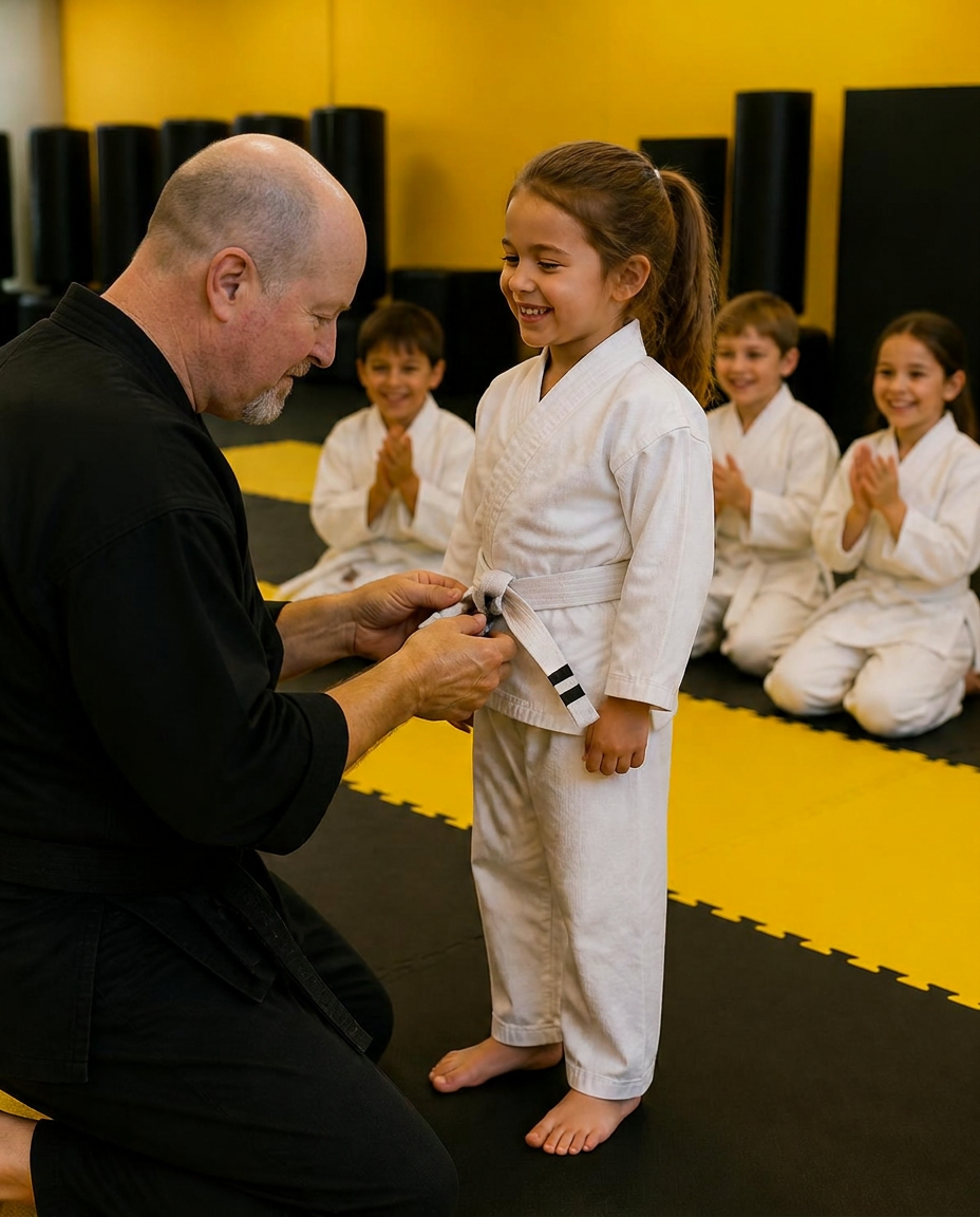 Basic SKILLZ students training at Pride Martial Arts in New Lenox