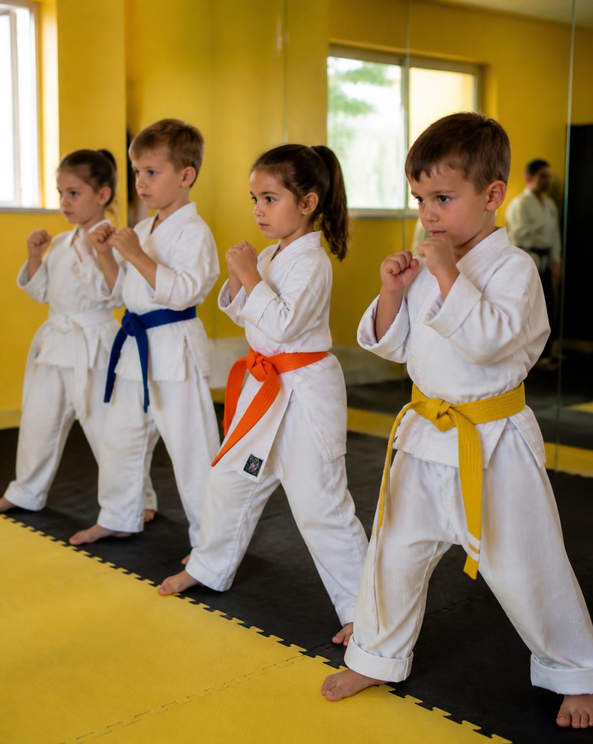 Basic SKILLZ class at Pride Martial Arts