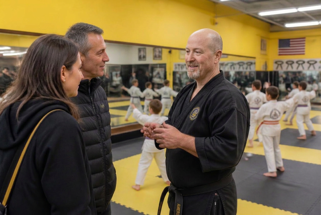 How to Choose a Martial Arts School in New Lenox (5 Questions to Ask First)
