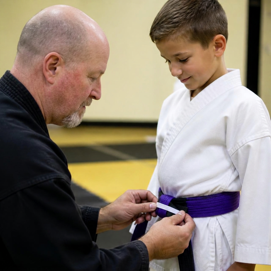 Core SKILLZ students training at Pride Martial Arts in New Lenox