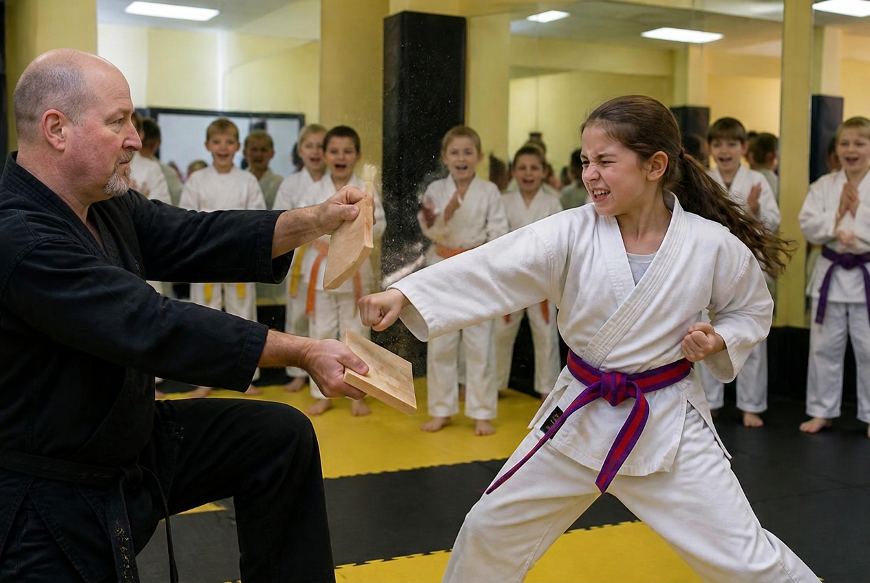 Core SKILLZ students training at Pride Martial Arts in New Lenox