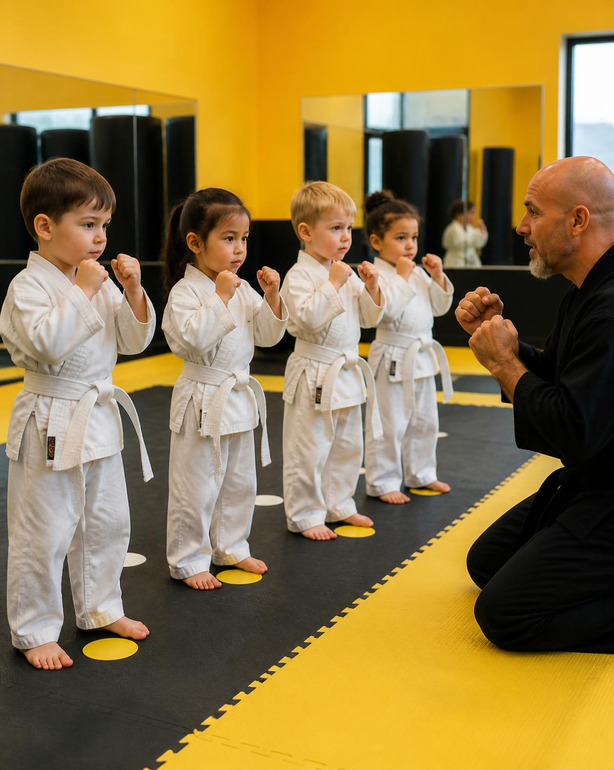 Early SKILLZ class at Pride Martial Arts