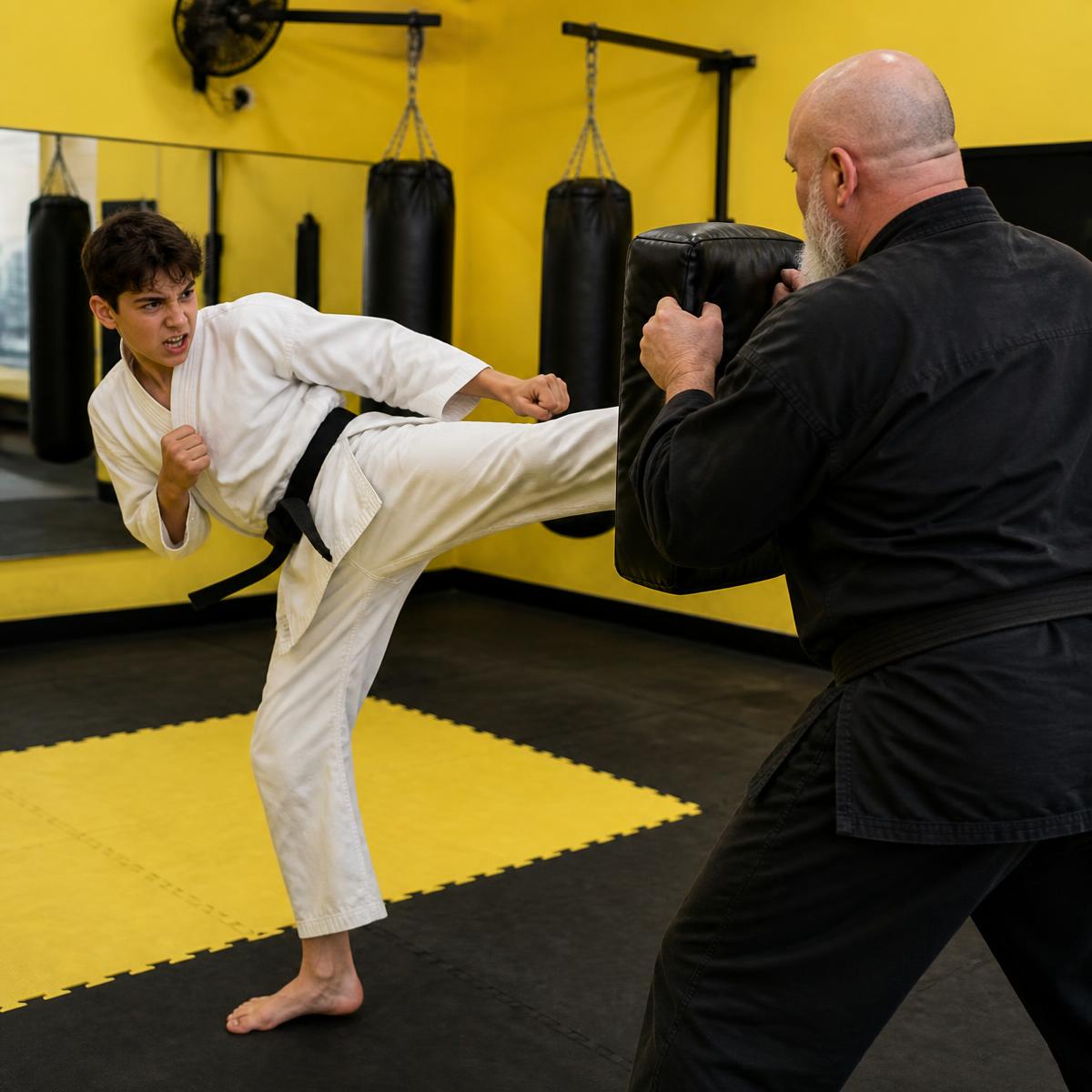 Extreme SKILLZ program (Ages 10–14) at Pride Martial Arts