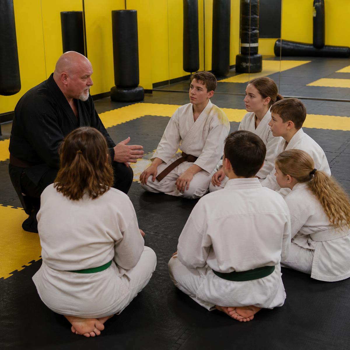 Extreme SKILLZ students training at Pride Martial Arts in New Lenox