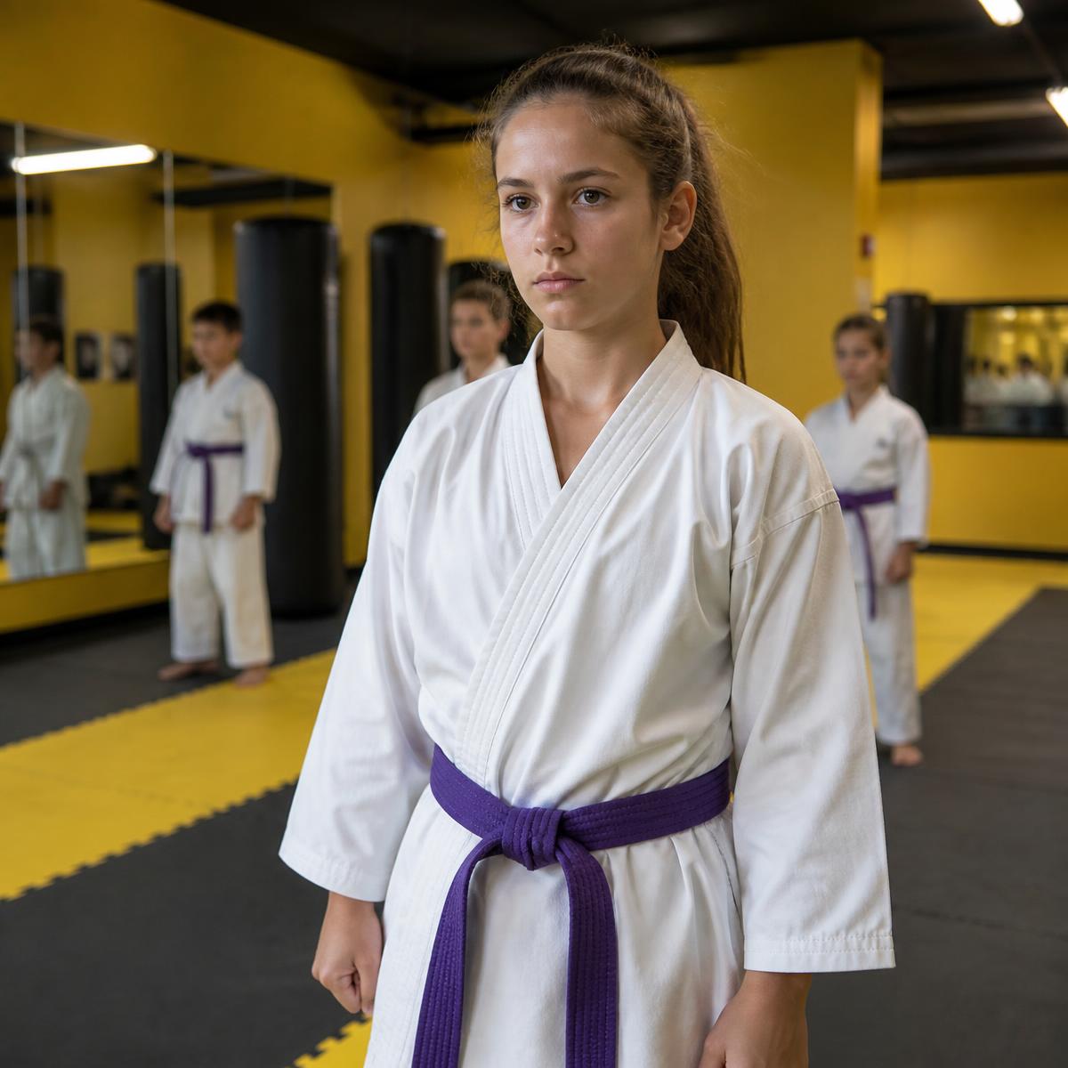 Extreme SKILLZ students in class at Pride Martial Arts