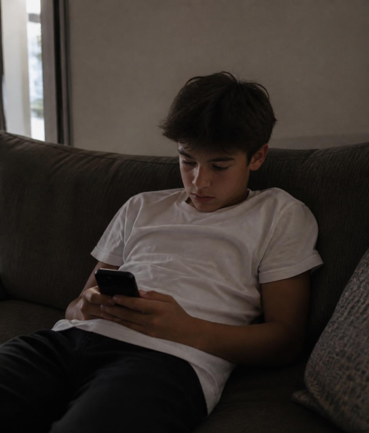 A ages 10–14 child struggling to focus before starting Extreme SKILLZ