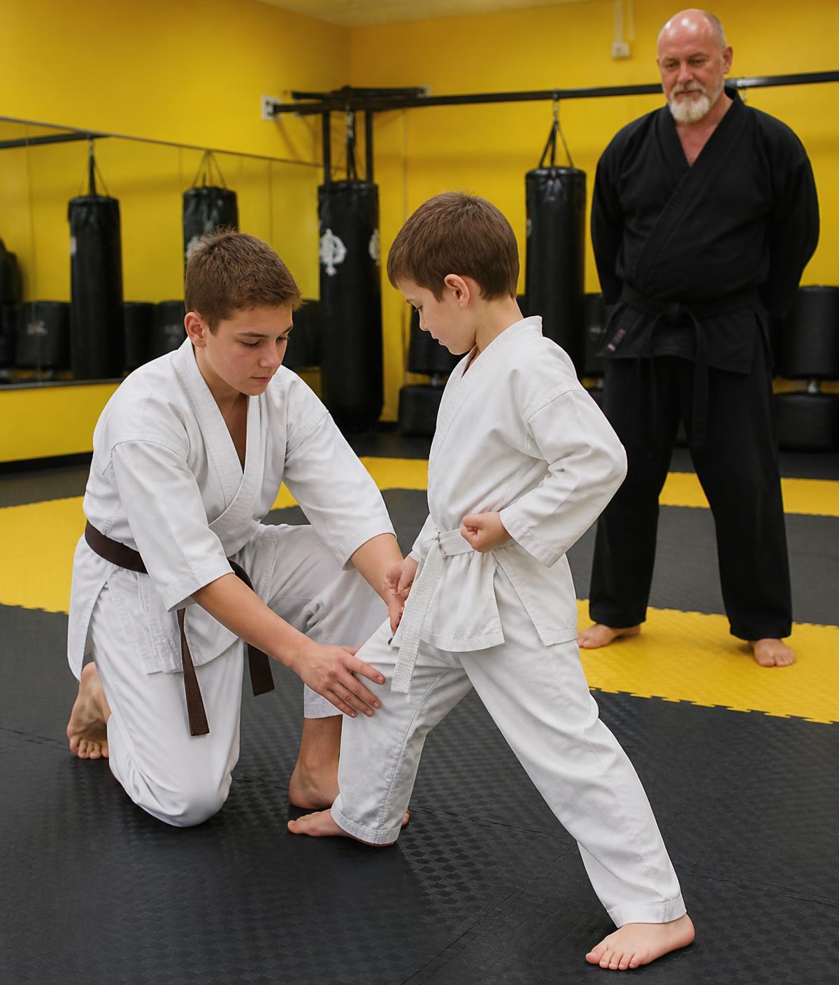 Extreme SKILLZ students training at Pride Martial Arts in New Lenox